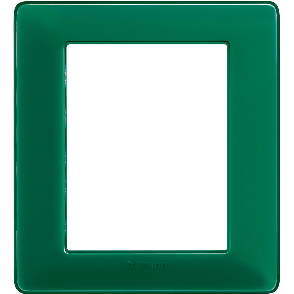 BTICINO BTIAM4826CVS MATIX - PLACCA 3+3P COLORS SMERALDO