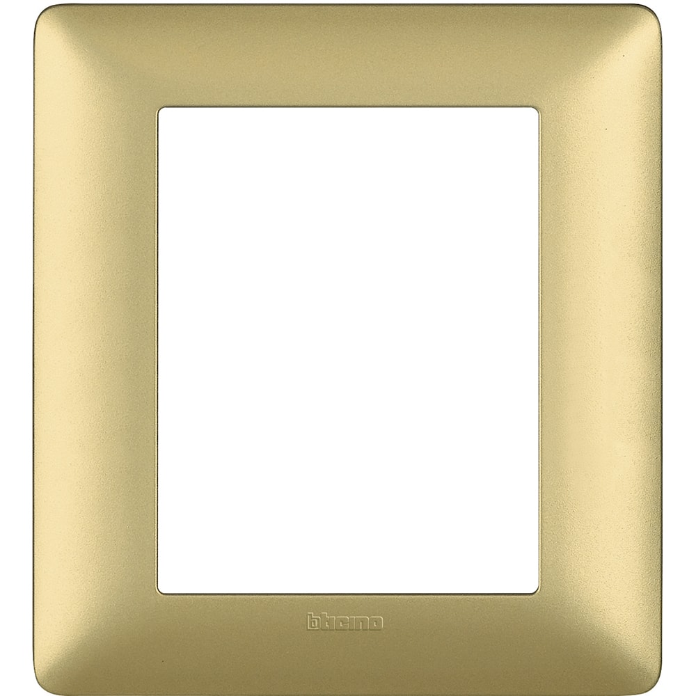 BTICINO BTIAM4826MGL MATIX - PLACCA 3+3P GOLD