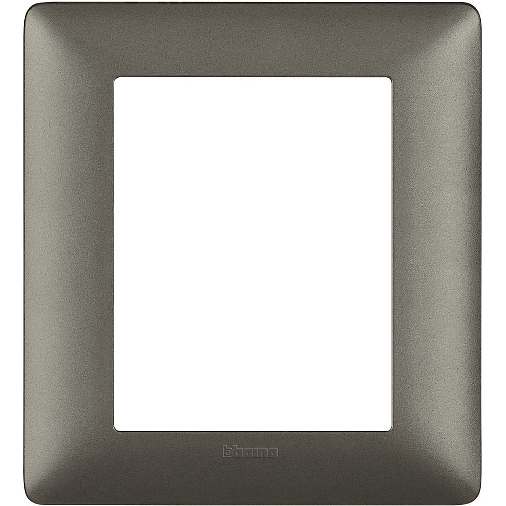 BTICINO BTIAM4826MIR MATIX - PLACCA 3+3P IRON