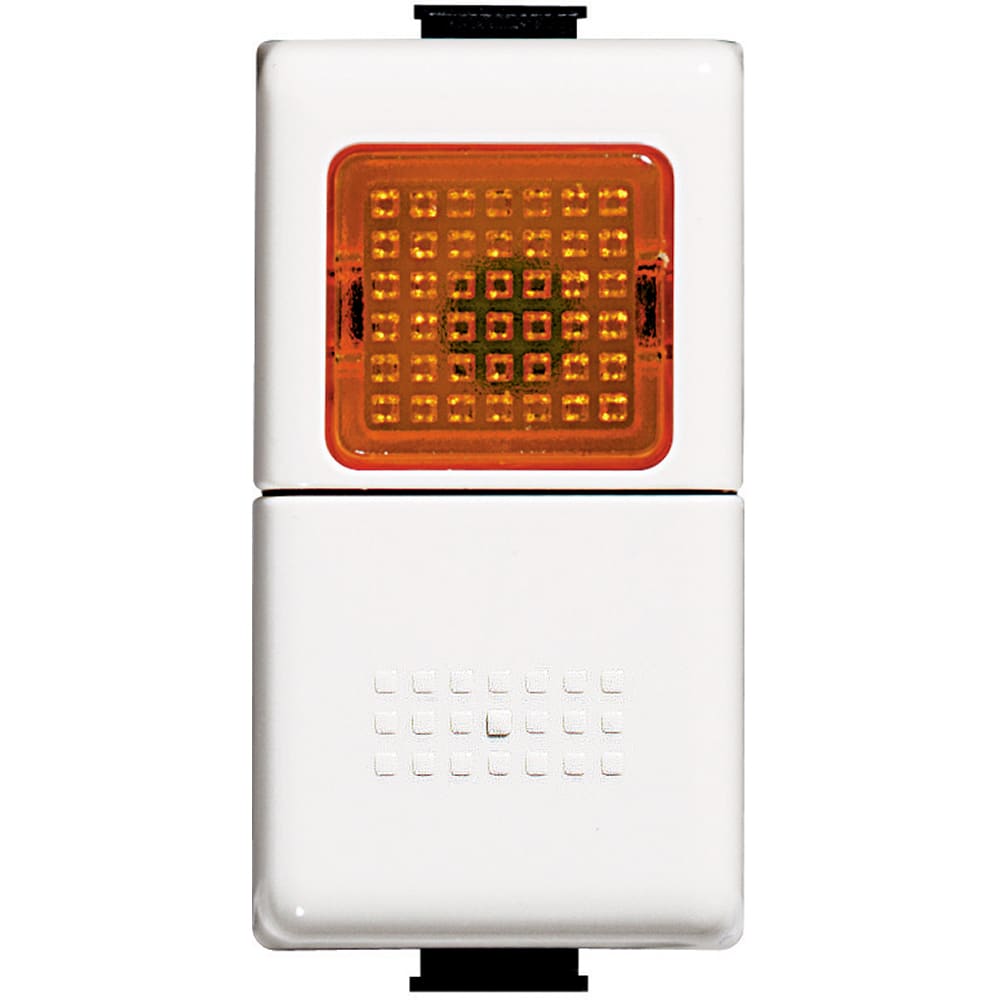 BTICINO BTIAM5057A MATIX - PULSANTE 1P NO SPIA ARANCIO