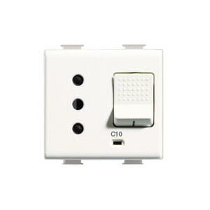 BTICINO BTIAM5114 MATIX - PRESA SICURA 10A