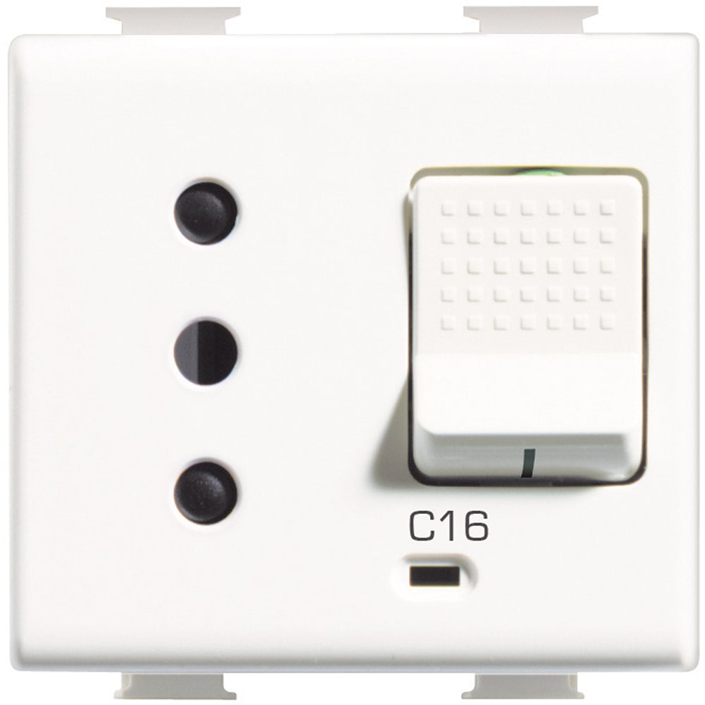 BTICINO BTIAM5130 MATIX - PRESA SICURA 16A