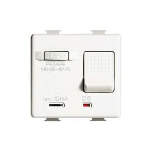 BTICINO BTIAM5250S MATIX - MAGNETOT DIFFERENZIALE 10A 10MA