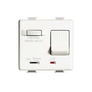 BTICINO BTIAM5256S MATIX - MAGNETOT DIFFERENZIALE 16A 10MA