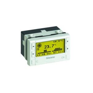 BTICINO S.P.A. - BTIAM5721 MATIX - CRONOTERMOSTATO DA INCASSO BATTE