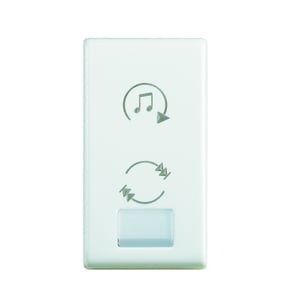 BTICINO S.P.A. - BTIAM5911BF MATIX - COPRITASTO DIFFUSIONE SONORA