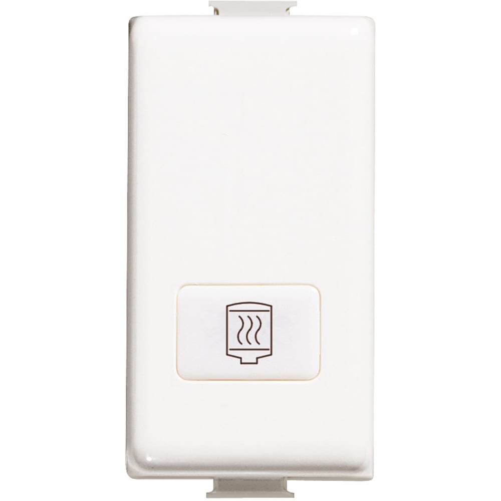 BTICINO BTIAM5921S MATIX - TASTO SERIGRAFIA BOILER BIANCO