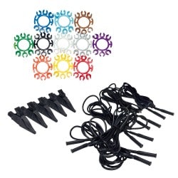 A.M.R.A. SPA - AMRP01295483 KIT DI CORDONI E PINZECOCCODRILLO (X5)