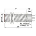 AECO SRL - ACOCAP000031 SC30M-C20 NPN NO+NC K