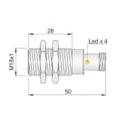 AECO SRL - ACOI18000558 SI18SS-DC8 PNP NO+NC H S