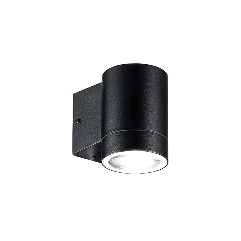 ROSSINI RSSAPO001N APPLIQUE MONOEMISSIONE NERA GU10 IP44
