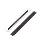 ATP SRL - APS310-000-28 PASSACAVI SPAZZOLE 1U RAL7035