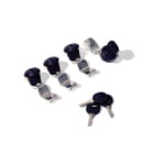 ATP SRL - APS408-001-66 KIT CHIUSURA PER PANNELLI CON CHIAVE