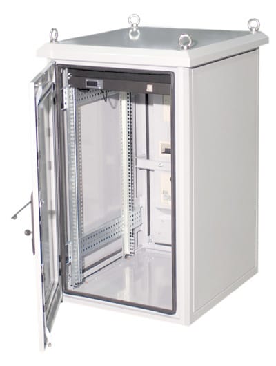 ATP SRL - APSFR-450-2466 RACK IP55 OUTDOOR RAL7040 24U 600X600