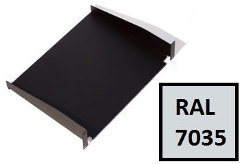 ATP SRL - APS212-000-04 RIPIANO CIECO 2U P=360 MM. RAL7035