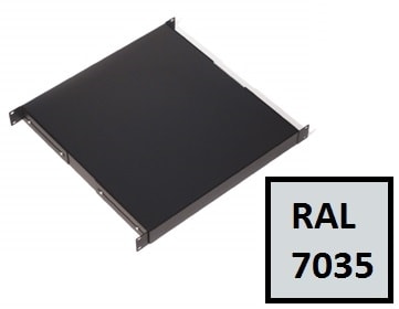 ATP SRL - APS312-000-06 RIPIANO ESTR. CIECO 1U P=550 MM. RAL7035