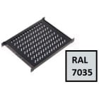 ATP SRL - APS312-000-09 RIPIANO FISSO AREATO 1U P=550 MM. RAL703