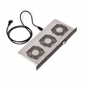 ATP SRL - APS408-000-01 CASSETTO 19 3 VENTOLE 1U RAL7035