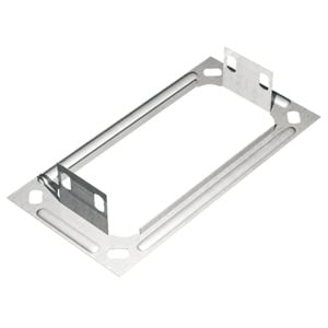 STEEL LINE CMS SRL - SFZ30550 AQ201Z ATTACCO QUADRO 200X100