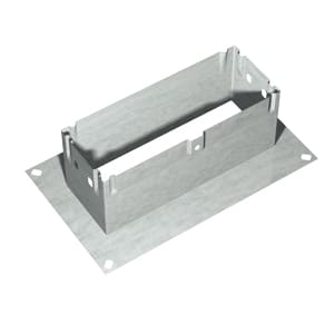 STEEL LINE CMS SRL - SFZ30090 AQ44101VA ATTACCO QUADRO IP44 100X100