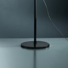 ARTEMIDE ITALIA SRL - ARM0779030A TOLOMEO MEGA BASE+ASTA NERO