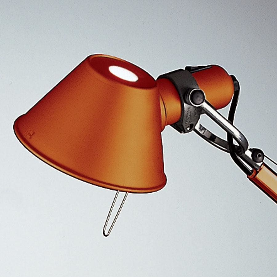 ARTEMIDE ITALIA SRL ARMA010960 TOLOMEO MICRO INC CPO LAMP.ARANCIO