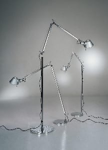 ARTEMIDE ITALIA S.R. - ARMA013900 TOLOMEO LETTURA ALLUMINIO *