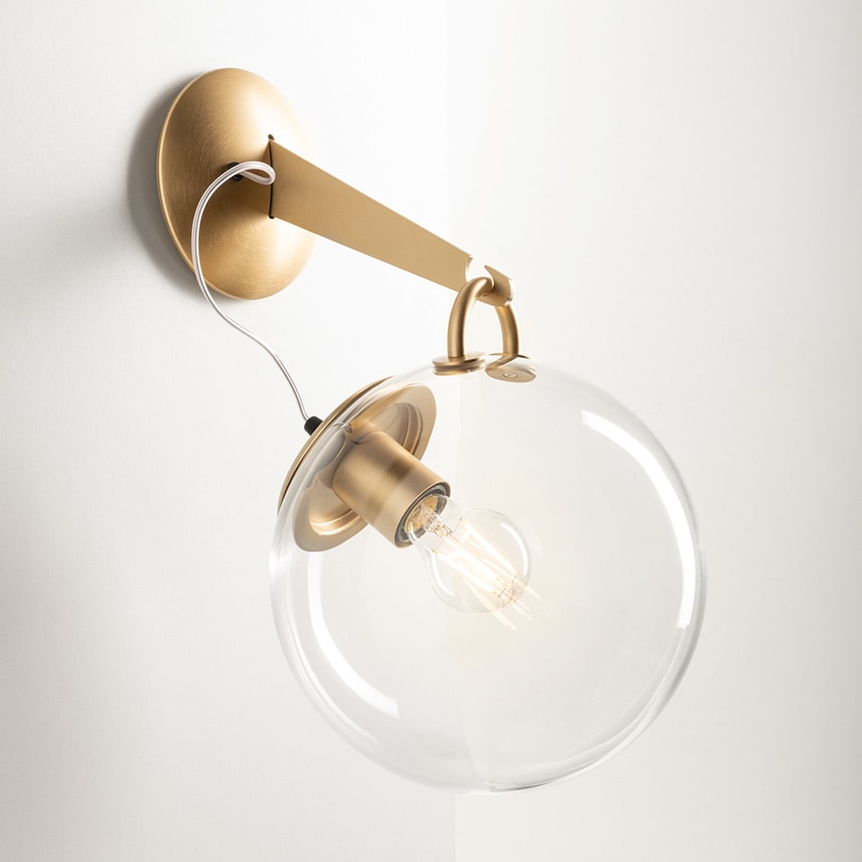 ARTEMIDE ITALIA SRL ARMA020110 MICONOS W 25 ORO SAT