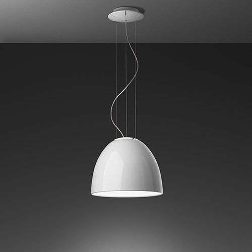ARTEMIDE ITALIA SRL ARMA246400 NUR MINI GLOSS LED S BCO