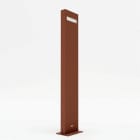 ARTEMIDE ITALIA SRL - ARMT083910 NUDA TERRA LED H 100CM BIFACC.RUGG.