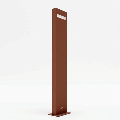ARTEMIDE ITALIA SRL ARMT083910 NUDA TERRA LED H 100CM BIFACC.RUGG.