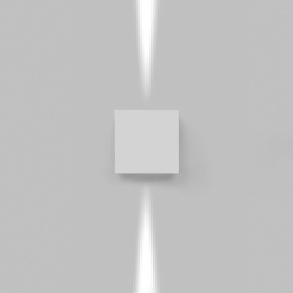 ARTEMIDE ITALIA SRL ARMT42012NW00 EFFETTO 14S PARETE LED 2N 3000K BCO