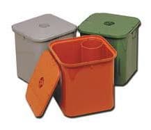 ARNOCANALI SPA ARN2525V POZZETTO PORTAPALO 25X25 VERDE