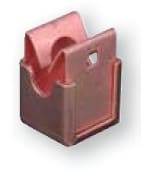 ARNOCANALI S.P.A - ARN3005.8 SUPPORTO CLIK X TONDINO D8 MM RAME