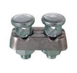 ARNOCANALI S.P.A - ARN303.2 MORSETTO 2 FORI X 2 TONDINI AC-GC