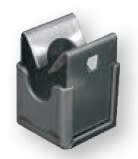 ARNOCANALI S.P.A - ARN5005.8 SUPPORTO CLIK X TONDINO D8 MM INOX