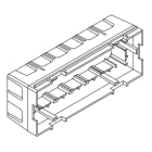 ARNOCANALI SPA - ARN686 SCATOLA 3-4-7 MODULI X CANALI H60