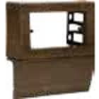 ARNOCANALI SPA - ARN10489.WG SCATOLA 4-3 MOD WENGE