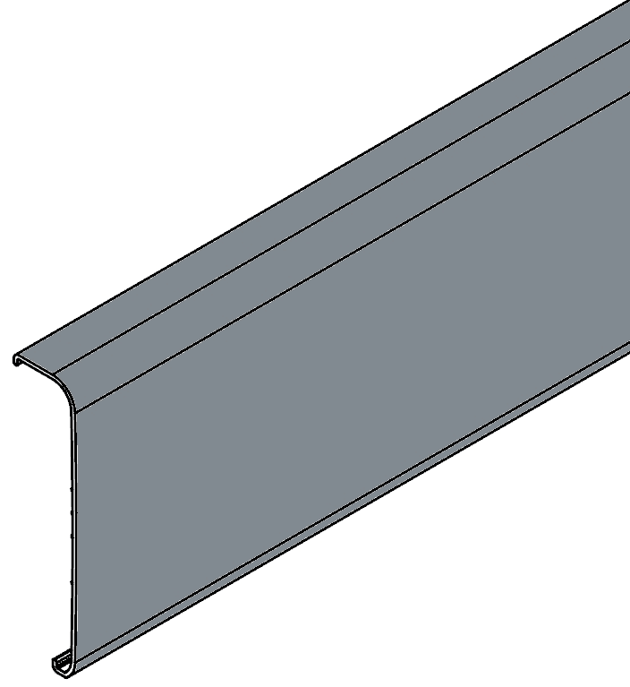 ARNOCANALI S.P.A - ARNB72.AL COPERCHIO BATTISCOPA 70 ALLUMINIO