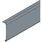 ARNOCANALI SPA - ARNB72.AL COPERCHIO BATTISCOPA 70 ALLUMINIO