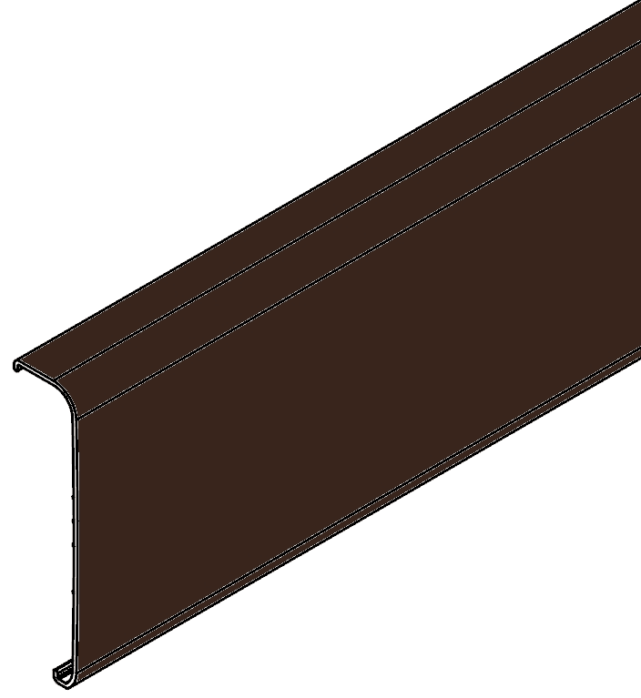 ARNOCANALI SPA ARNB72.WG COPERCHIO BATTISCOPA 70 WENGE
