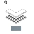 ARNOCANALI SPA - ARNBA1058A ANGOLO ESTERNO BU65105 ALLUMINIO