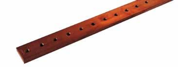 ARNOCANALI S.P.A - ARNBCF205 BARRA RAME FILETTATA 20X5X1750 250A