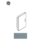 ARNOCANALI SPA - ARNBE1058.AL TERMINALE X BU651058 PLAS.ALLUMINIO