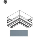 ARNOCANALI SPA - ARNBI908A ANGOLO INTERNO BU4090 ALLUMINIO