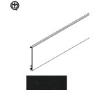 ARNOCANALI SPA - ARNBO80VN COPERCHIO X CANALE BU ALU NERO