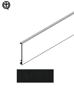 ARNOCANALI S.P.A - ARNBO80VN COPERCHIO PER BU ALU NERO