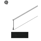 ARNOCANALI SPA - ARNBO80VN COPERCHIO X CANALE BU ALU NERO