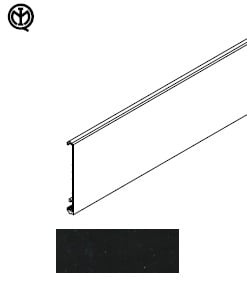 ARNOCANALI SPA ARNBO80.2 COPERCHIO X CANALE BU PVC NERO