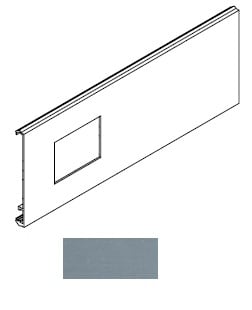 ARNOCANALI S.P.A - ARNBS80-04A MOSTRINA X 605/4 ALLUMINIO